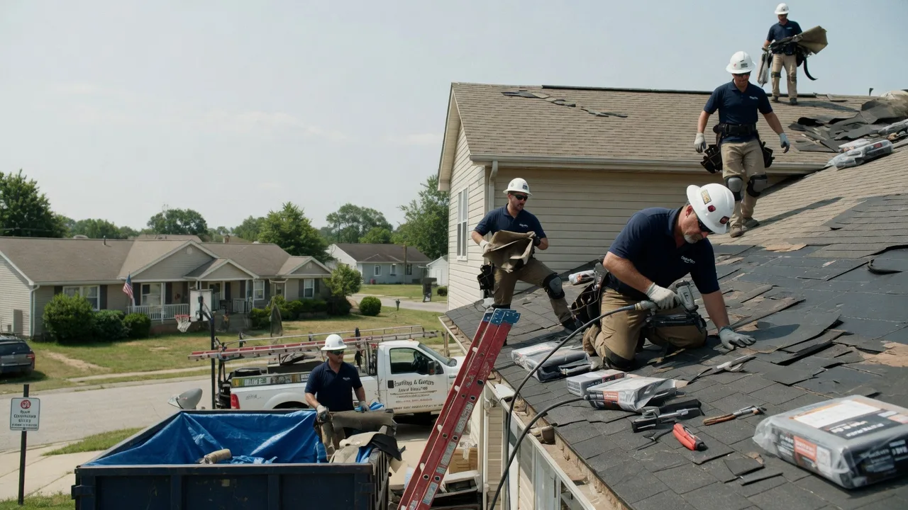 Roof Replacement in Blairsville, PA near me